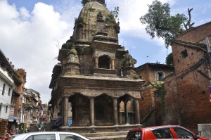 Tempel in Kathmandu