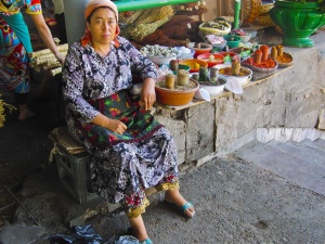 Markt in Tashkent.