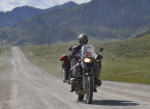 Straßen - etwas staubig, aber nicht schlecht! Roads - a little dusty but not bad!