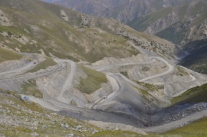 Pamir Highway.